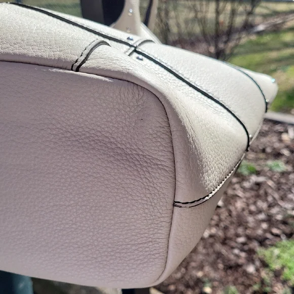 orYANY Yellow and Blue Geometric Shoulder Bag - Picture 6 of 16